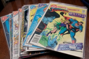 Storing Comic Books, Spread of DC Comics