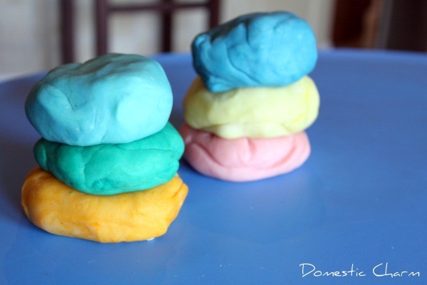 Homemade Playdough