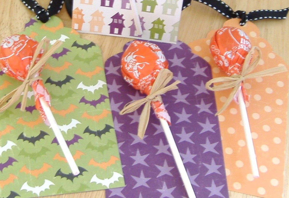 Lollipop Halloween Tag ThriftyFun