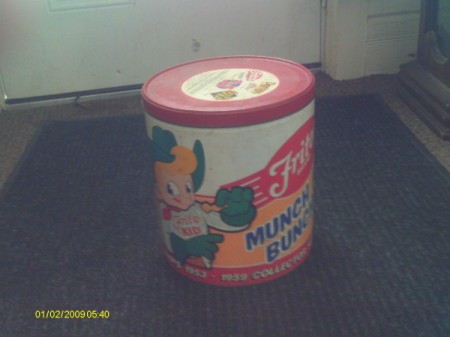 Vintage FritoLay can.