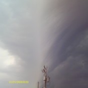 Storm Line Rolling Overhead