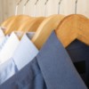 Cleaning "Dry Clean Only" Clothing at Home, Row of Dry Cleaned Shirts