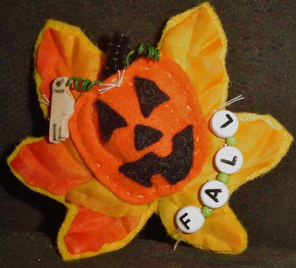 Pumpkin pin