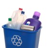 Items for Recycling in Blue Bin