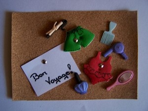 bon voyage card