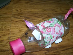 Homemade "Piggy" Bank Crafts Thrifty photo