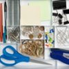 Organizing a Home Office, Organized Office Supplies
