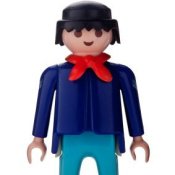 Civil War Playmobil character.