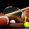 A variety of sports equipment
