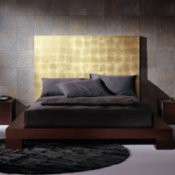 Professional photo of a grey tone bedroom.