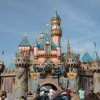 Photo of the castle at Disney Land.