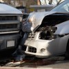 Saving Money on Auto Insurance, A car accident.