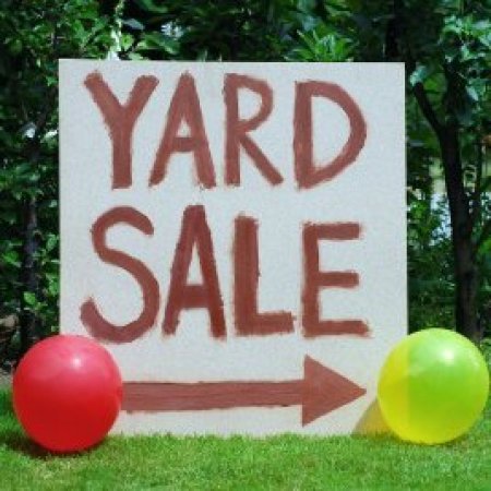 Yard Sale Sign