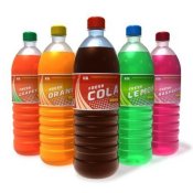 5 varieties of soda