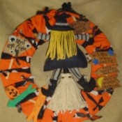 Witch Way To Go Wreath