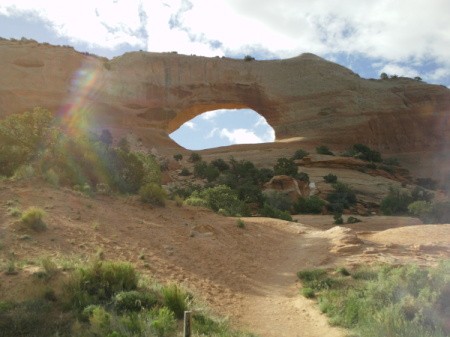 Wilson Arch Moab, UT