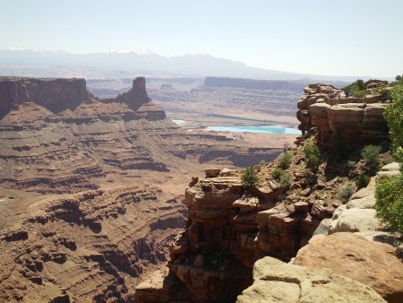 Canyon in Dead Horse Point UT