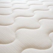 A clean mattress top.