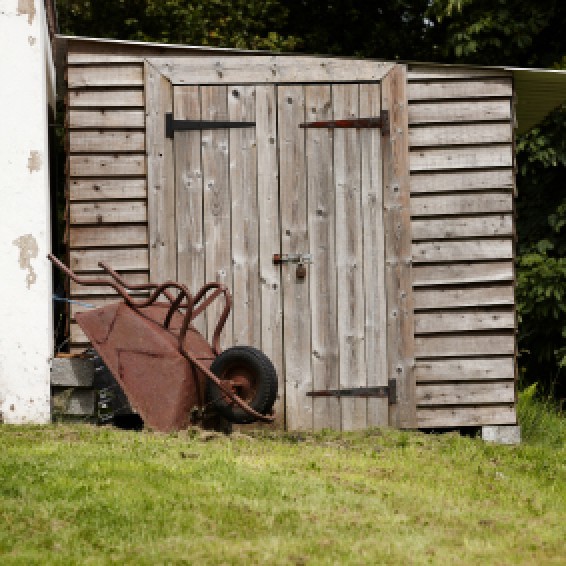 building a shed on uneven ground? thriftyfun