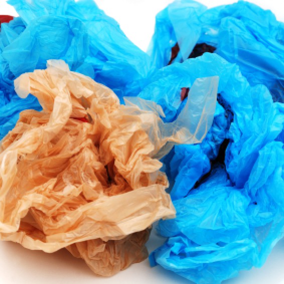 Crocheting a Rug Using Plarn ThriftyFun