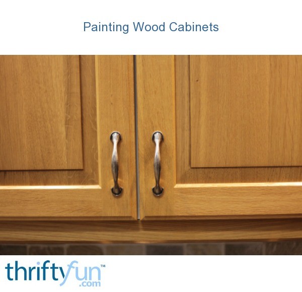 Painting Wood ThriftyFun