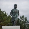 Terry Fox Statue from Front