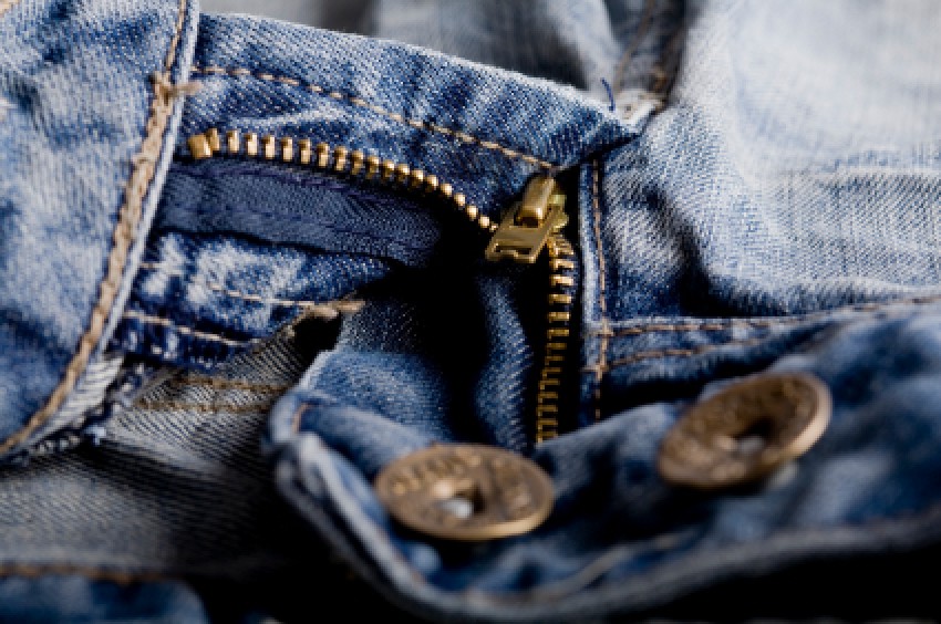 Fixing a Zipper on Jeans | ThriftyFun