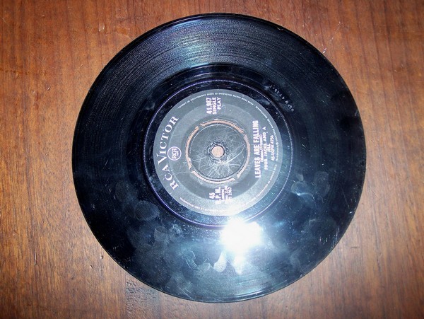 45 RPM record