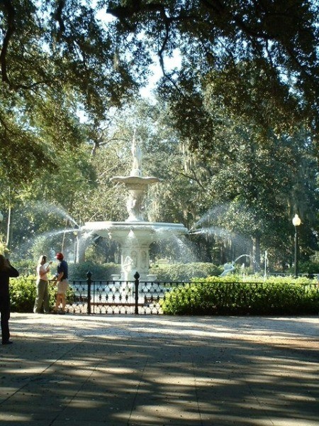 Forsyth Park Fountain