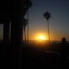 A sunset at Ocean City, CA