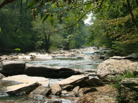 Sope Creek in Marietta GA