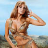 Raquel posing in the skin bikini from 1 million BC film.