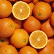 Storing Oranges, Canning Oranges, A bunch of bright round oranges.