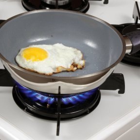 Making Fried Eggs ThriftyFun