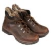 Men's leather winter boots.