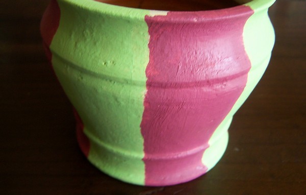 Paint other 4 sections plum