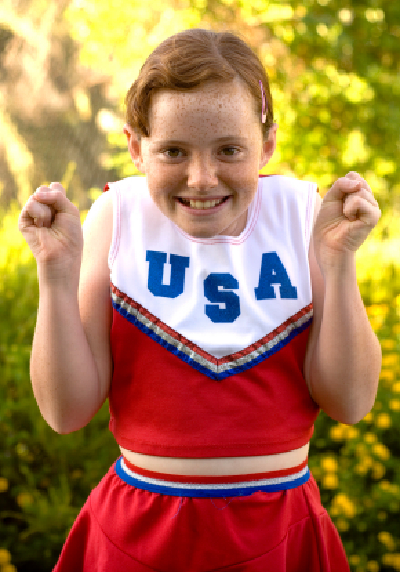 Making a Cheerleader Costume My Frugal Halloween