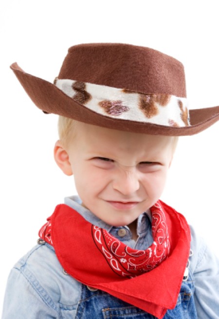 LIttle Boy in Cowboy Costume