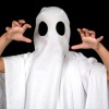 Child in Ghost Costume