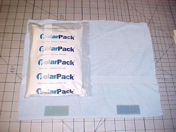 Icepack Cover step 1