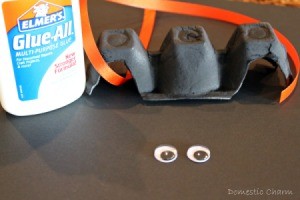 Egg Carton Bat Craft Supplies