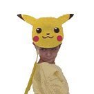 Girl in Pikachu Costume