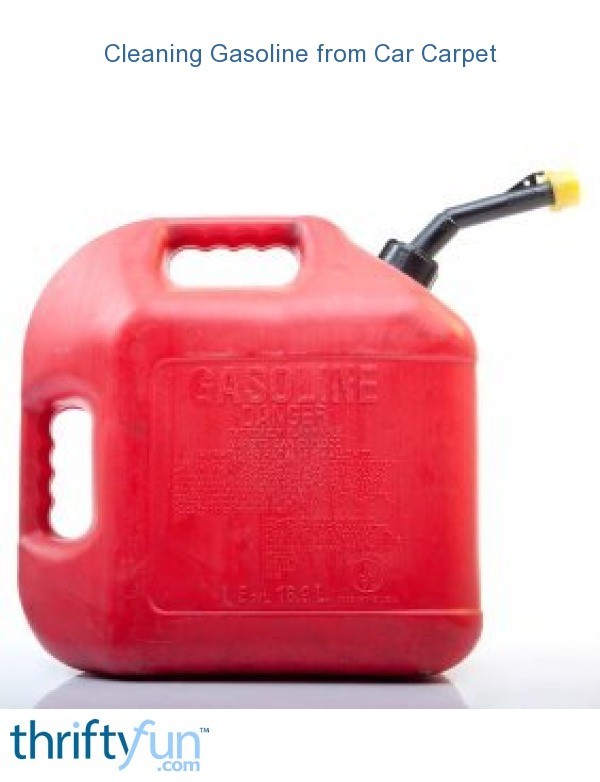 Disposing of Old Gasoline ThriftyFun