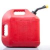 Disposing of Old Gasoline, Red gas can.