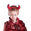 Boy in Devil Costume