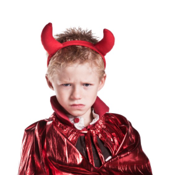 Making a Devil Costume My Frugal Halloween