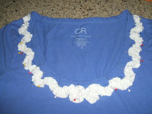 Recycled T-Shirt Step 4