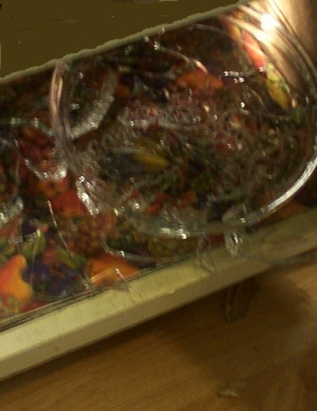 Broken Glass Bowls