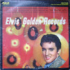Jacket for Elvis Golden records.