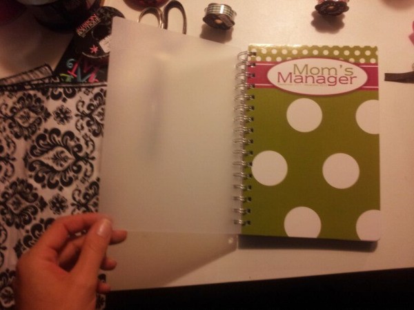 Make your own planner Step 1
